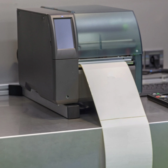 9 X 7 Barcode Printer