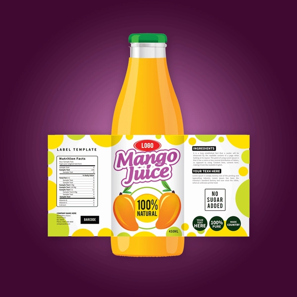 bottle labels