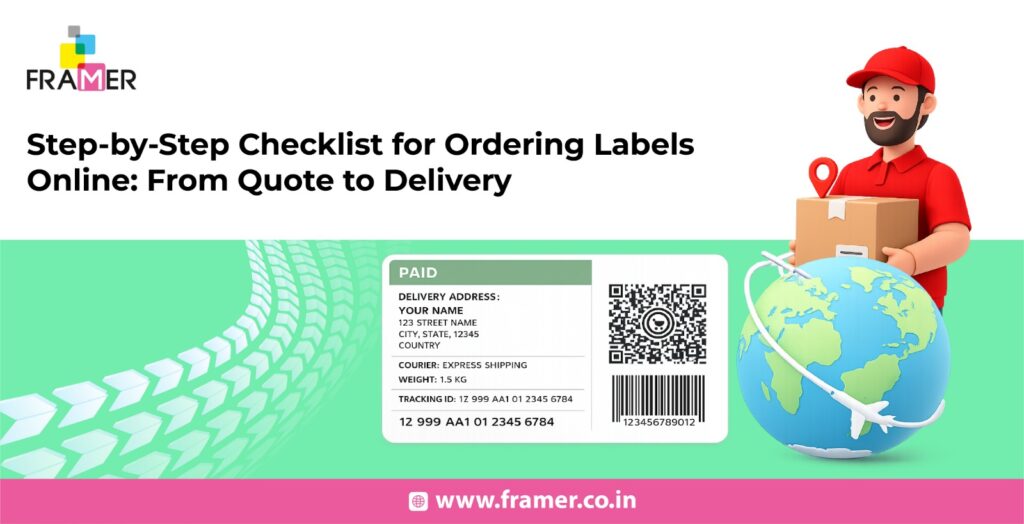 Ordering Labels Online